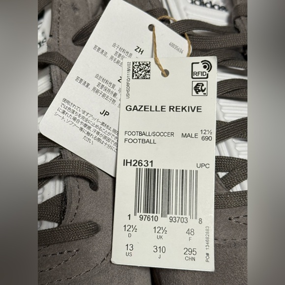 Adidas Gazelle Real Madrid Team Rekive Sneakers Retro Shoes Mens Size 13 - Picture 5 of 5